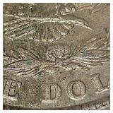 1921S Morgan Dollar $1 AU Excellent Era Patina