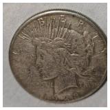 1923 S Peace Dollar $1 XF with Patina
