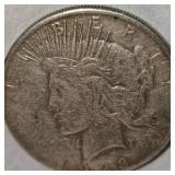 1923 S Peace Dollar $1 XF with Patina