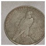 1923 S Peace Dollar $1 XF with Patina