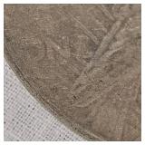 1922 D Peace Dollar $1 F with Gold Patina