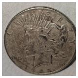 1923 D Peace Dollar $1 Fine