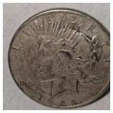 1923 D Peace Dollar $1 Fine
