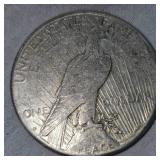1922 S Peace Dollar $1 Fine