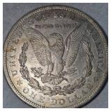1921 Morgan Dollar $1 AU Very Nice
