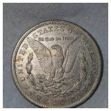 1921 Morgan Dollar $1 AU Very Nice