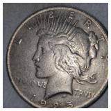 1925 Peace Dollar $1 XF