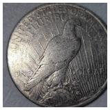 1925 Peace Dollar $1 XF
