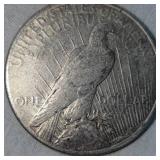 1925 Peace Dollar $1 XF