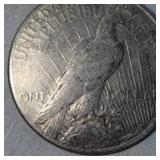1925 Peace Dollar $1 XF