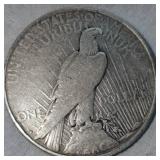 1922 D Peace Dollar $1