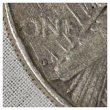 1922 D Peace Dollar $1