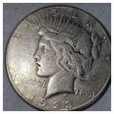 1923 S Peace Dollar $1