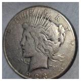 1923 S Peace Dollar $1