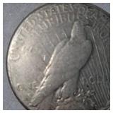 1923 S Peace Dollar $1