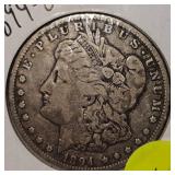1894 O Morgan Nice w/Toning