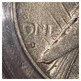 1935 S VF25 Peace $1  ANACS VF25