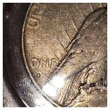 1935 S VF25 Peace $1  ANACS VF25