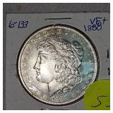 1888 Morgan $1 VF Plus, Very Nice