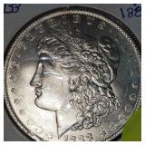 1888 Morgan $1 VF Plus, Very Nice