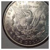 1888 Morgan $1 VF Plus, Very Nice