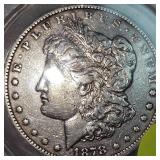 1878 Morgan $1 ANACS EF45