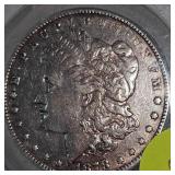 1878 Morgan $1 ANACS EF45