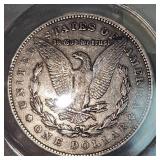 1878 Morgan $1 ANACS EF45
