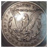 1878 Morgan $1 ANACS EF45