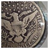1914 S Barber Half Dollar 50c