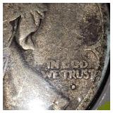 1917 D Obverse Walking Liberty Half 50c