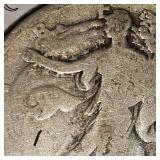 1917 D Obverse Walking Liberty Half 50c