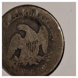 1853,1854,1858 Seated Liberty Halfs 50c