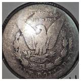 1896 S Morgan Dollar $1