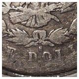 1896 S Morgan Dollar $1