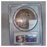 1934 S PCGS VF20 Peace Dollar $1