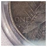 1934 S PCGS VF20 Peace Dollar $1