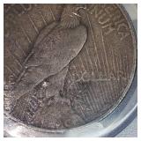 1934 S PCGS VF20 Peace Dollar $1