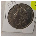 1879 Morgan Dollar $1