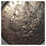 1879 Morgan Dollar $1