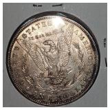 1879 Morgan Dollar $1