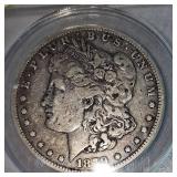 1879 O ANACS VF20 Details, Morgan $1