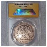 1879 O ANACS VF20 Details, Morgan $1