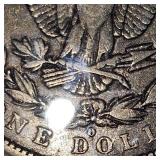 1879 O ANACS VF20 Details, Morgan $1