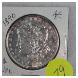1890 BU Morgan $1
