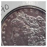 1890 BU Morgan $1
