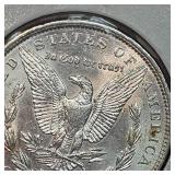 1890 BU Morgan $1