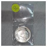 1 oz Big Chief/Buffalo .999 SIlver  Round