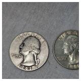 1941,51,62 Washington Quarters 25c(3)