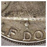 1954,62 Franklin Halfs 50c(2)